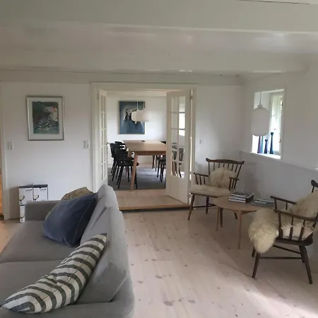 Bed & Breakfast Tanggården Skoven Laeso